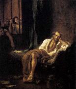 Eugene Delacroix, Tasso in the Madhouse